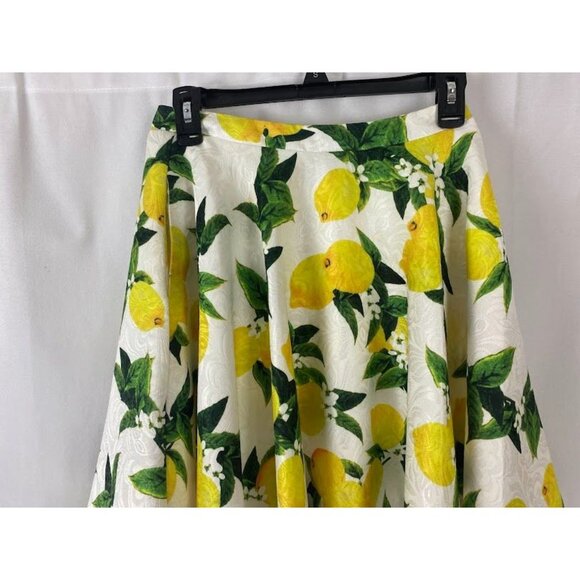 Hannah S 2 Piece Homecoming Fun Fashion Lemon Dress Size 4 . - Picture 14 of 16